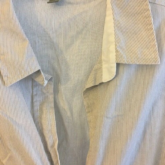 James Perse Striped Dress Shirts Lot of 2 - Picture 3 of 11